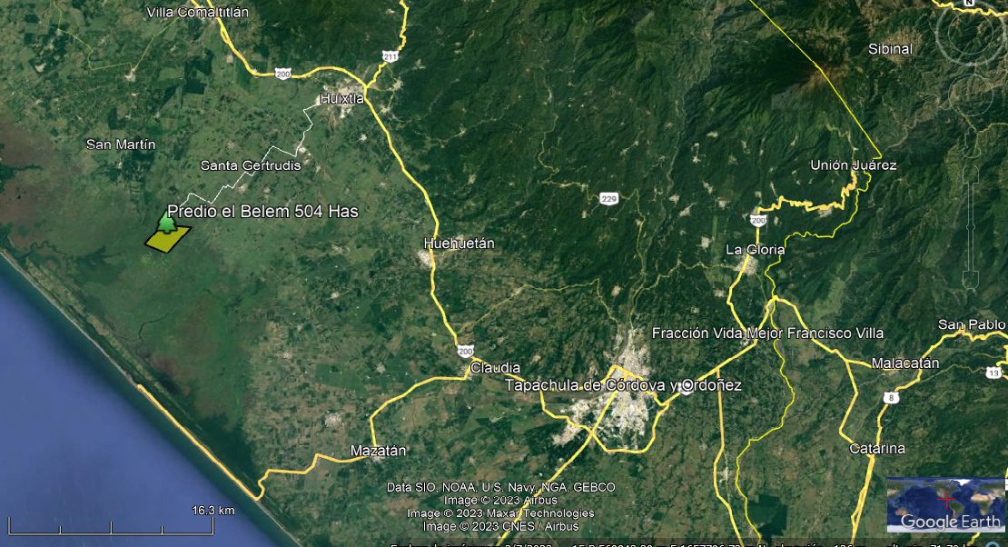 Terreno con potencial Turístico en la Costa de Chiapas 5 terreno en venta turistico chiapas 1