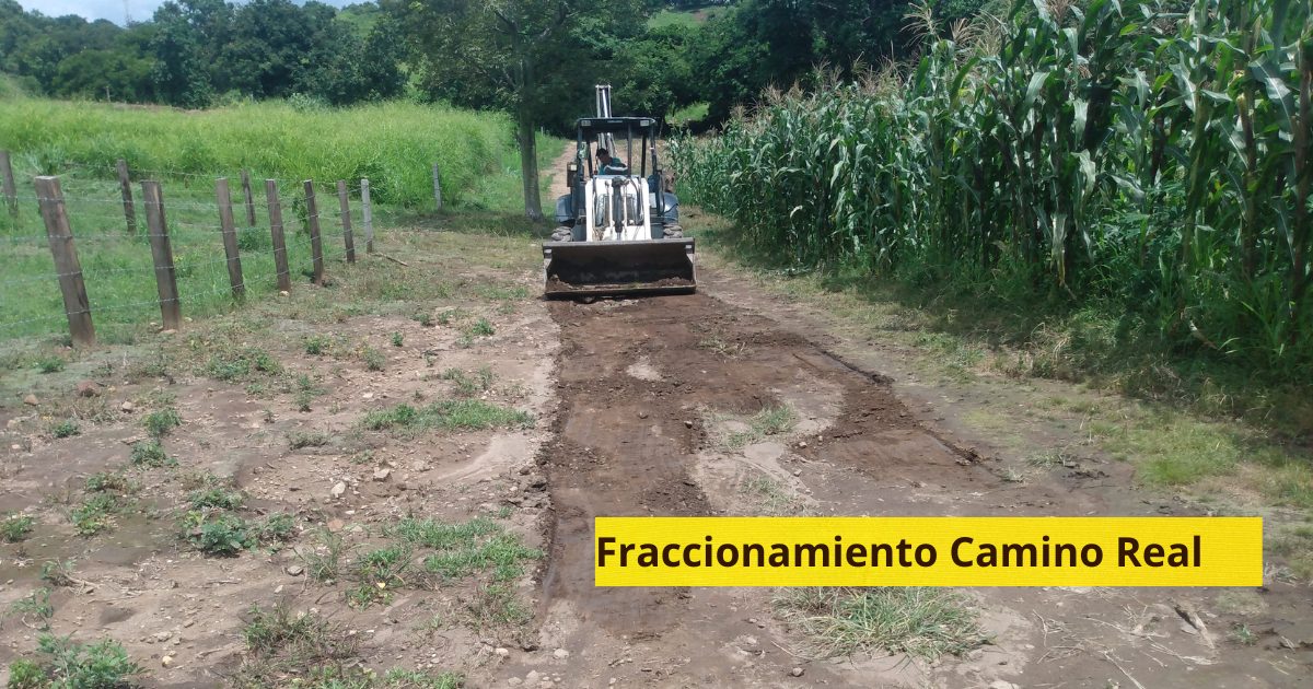 Terrenos en Escuintla Chiapas 3 fraccionamiento camino real