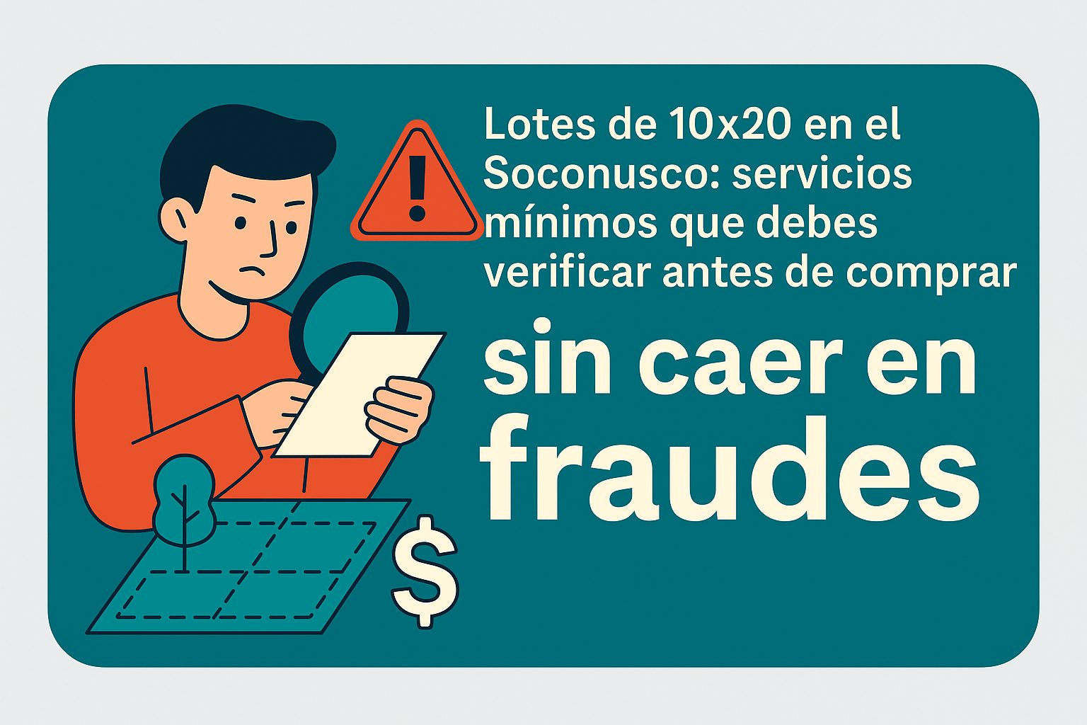 Lotes de Terrenos en el soconusco