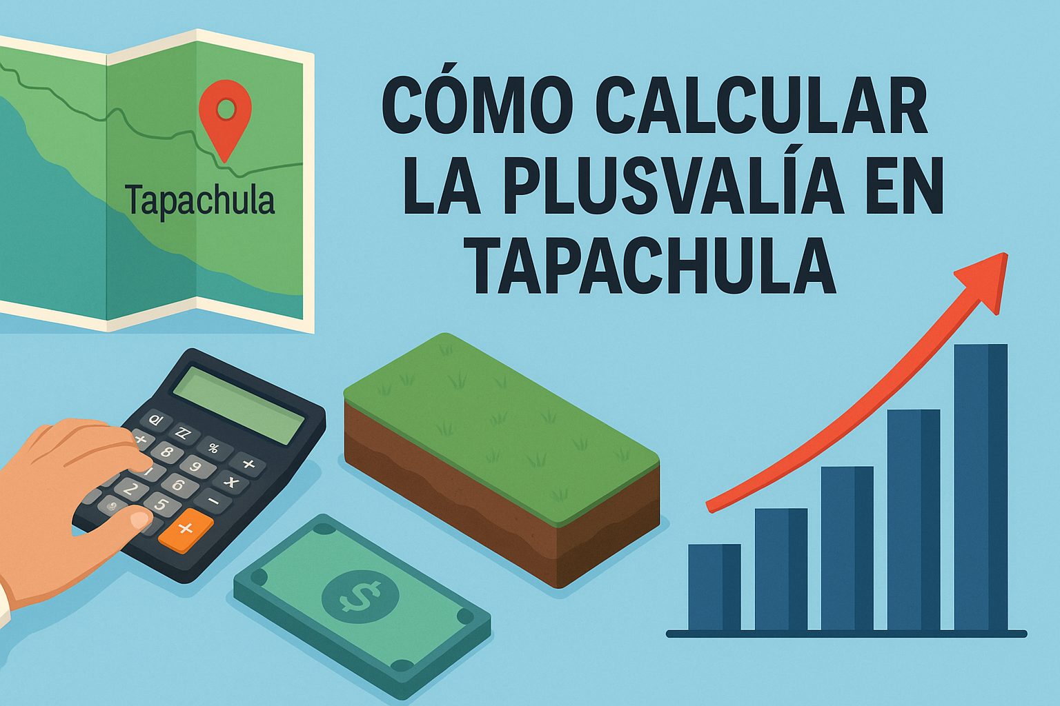 Terreno en Tapachula , como calcular la plusvalía