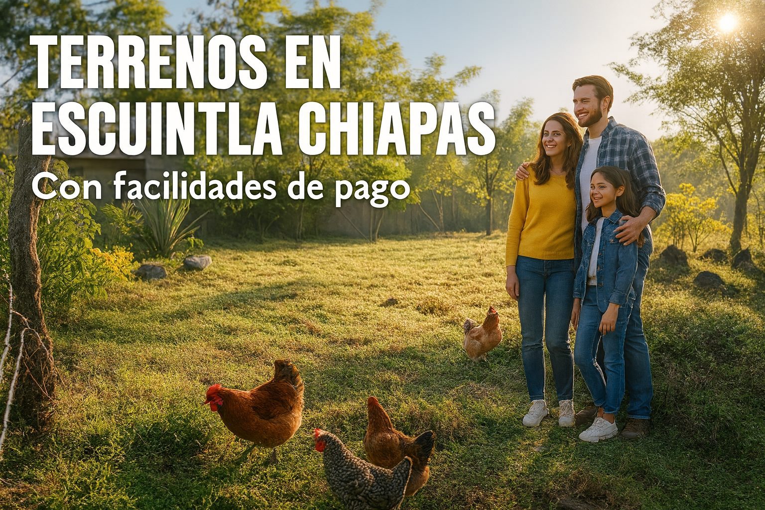Terrenos en Escuintla Chiapas
