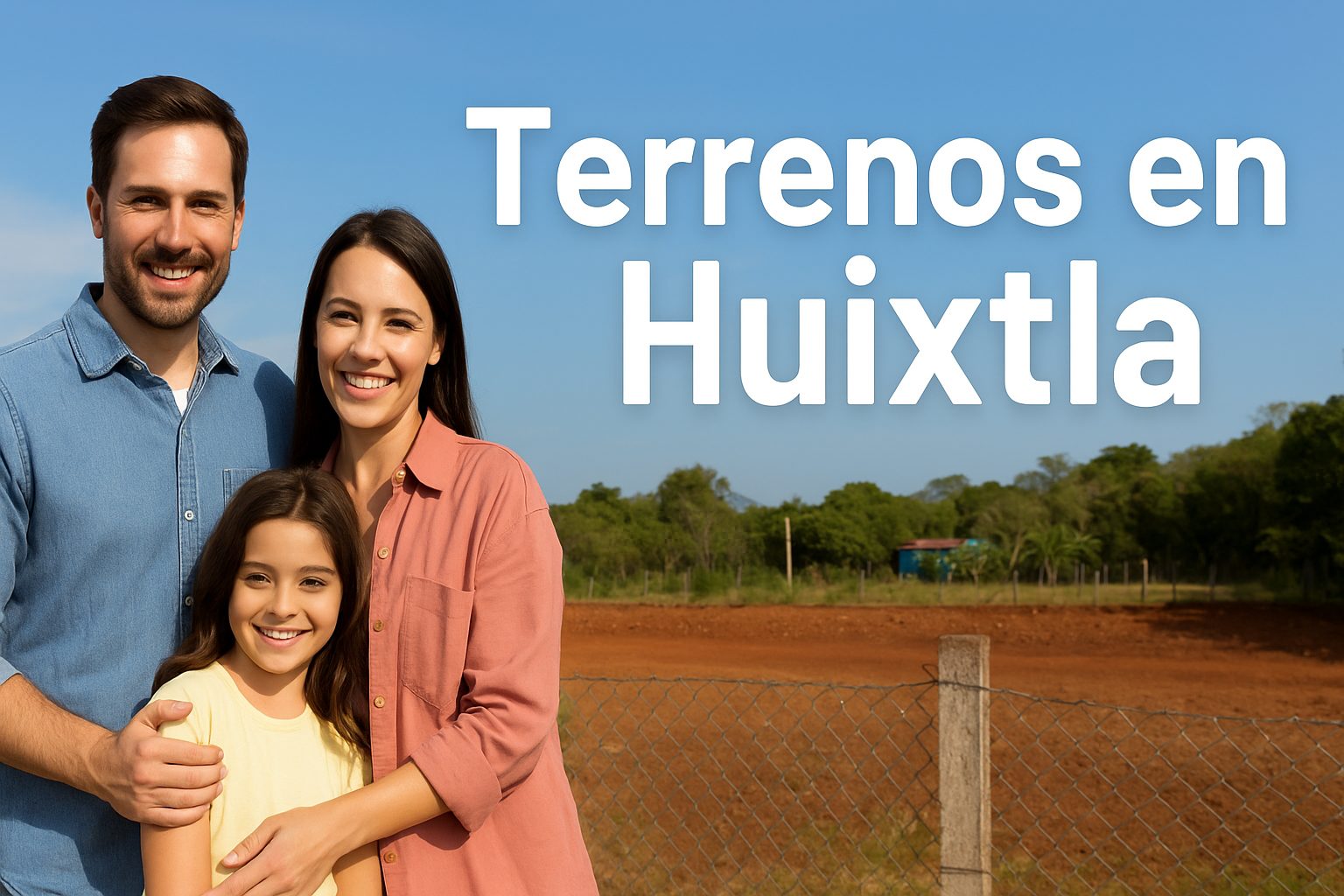 Terrenos en huixtla Chiapas