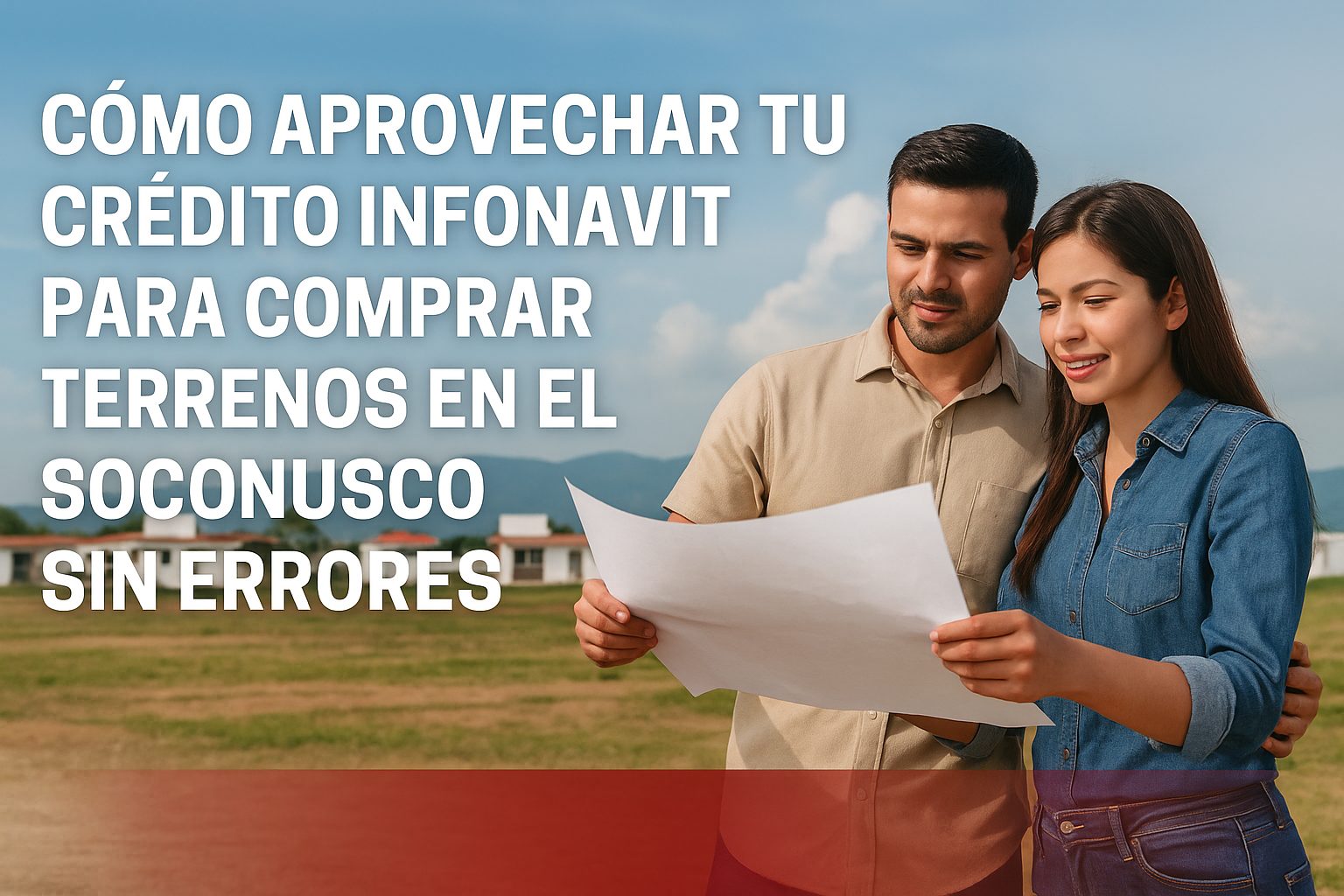 Creditos para comprar terrenos