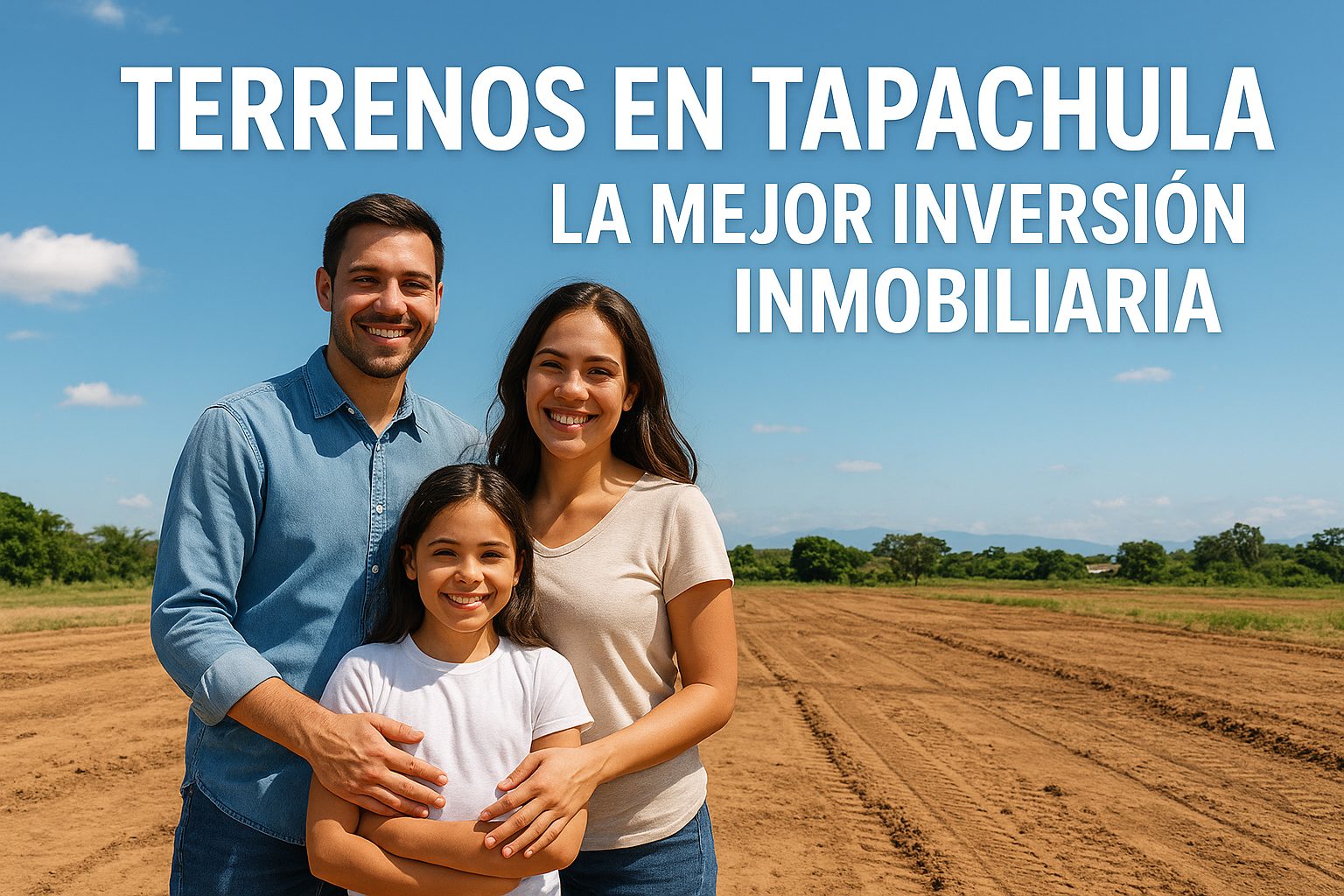 Terrenos en Tapachuala Chiapas