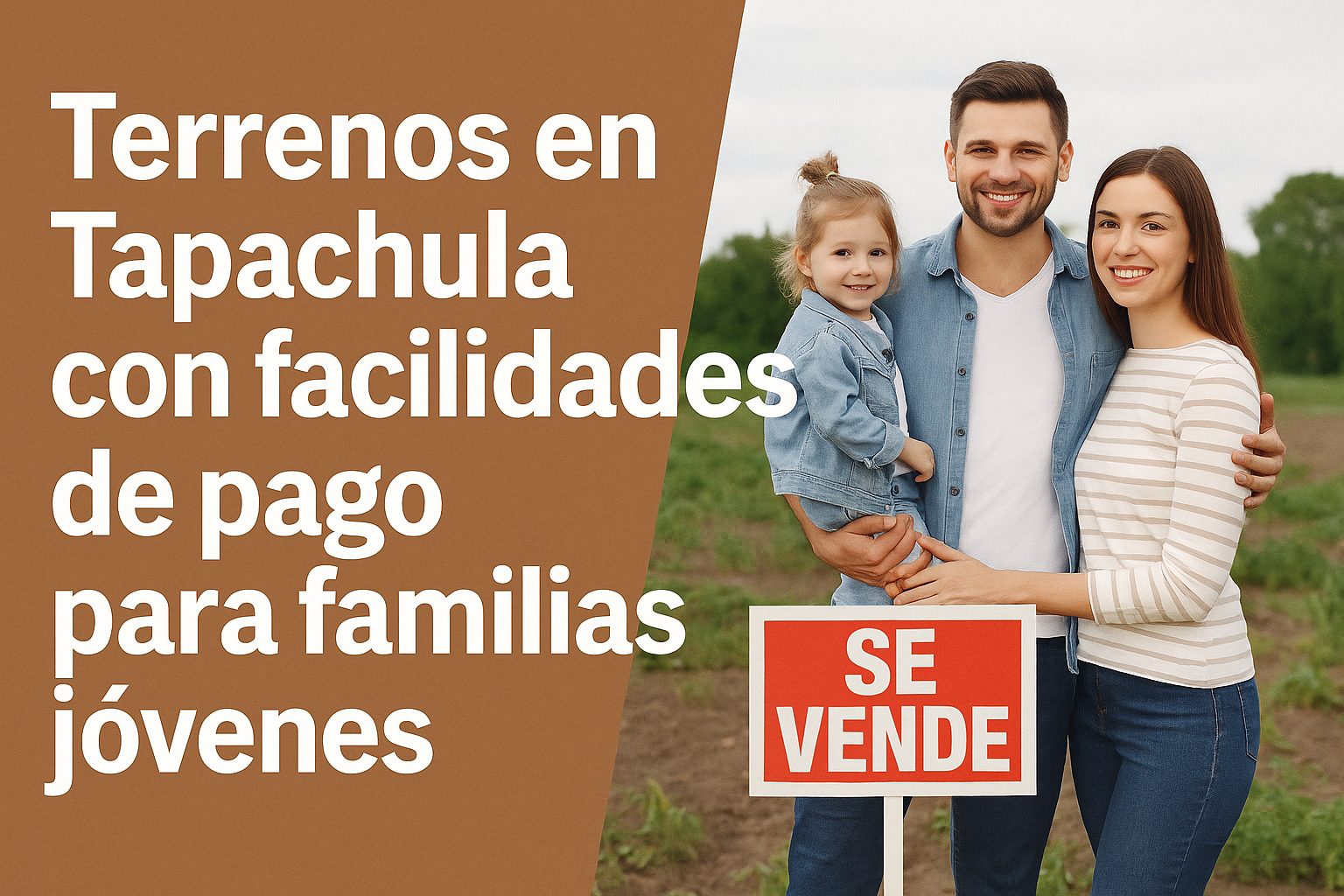 TERRENOS EN TAPACHULA PARA FAMILIAS JOVENES