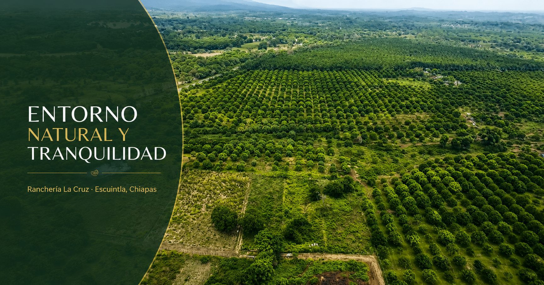 Terreno en Escuintla, Chiapas, a 12 minutos de la ciudad