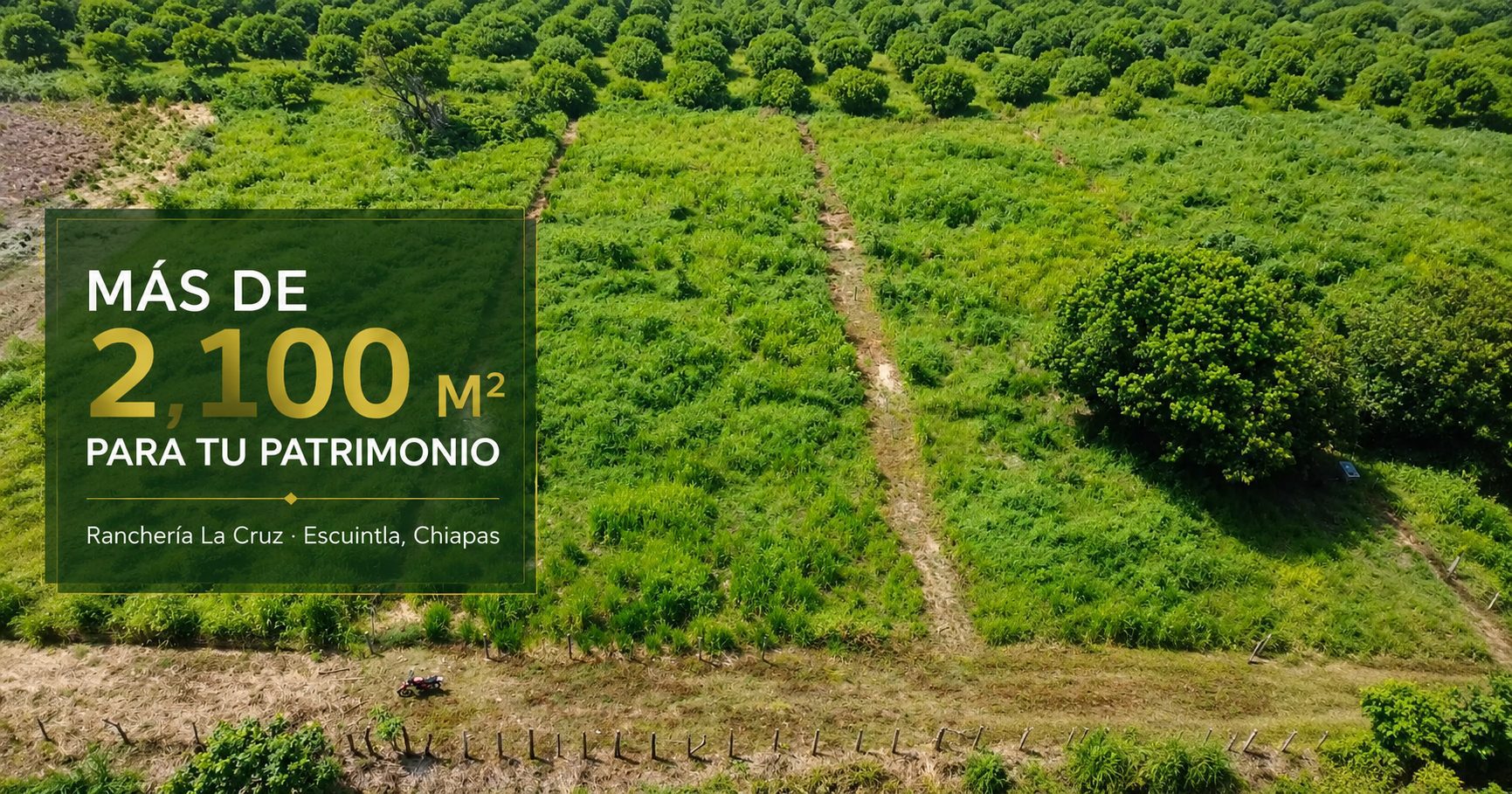 Terreno campestre cerca de Acapetahua y Acacoyagua, Costa de Chiapas